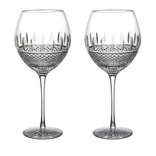 Load image into Gallery viewer, Irish Lace Red Wine Glass by Waterford Mastercraft - Set of 2
