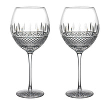 Load image into Gallery viewer, Irish Lace Red Wine Glass by Waterford Mastercraft - Set of 2