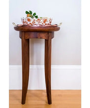 Load image into Gallery viewer, Mottahedeh China Sacred Bird & Butterfly Scalloped Bowl