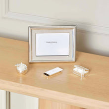 Load image into Gallery viewer, Bonbonniere Silver-Plated Apple Trinket Box