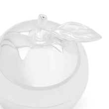 Load image into Gallery viewer, Bonbonniere Silver-Plated Apple Trinket Box