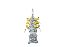 Load image into Gallery viewer, Blue and White Tulipiere
