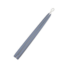 Load image into Gallery viewer, Cornflower Dripless Taper Candles - Set of 12