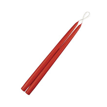 Load image into Gallery viewer, Wild Poppy Dripless Taper Candles - Set of 12