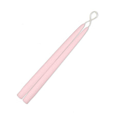 Load image into Gallery viewer, Petal Pink Dripless Taper Candles - Set of 12