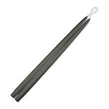 Load image into Gallery viewer, Pewter Dripless Taper Candles - Set of 12
