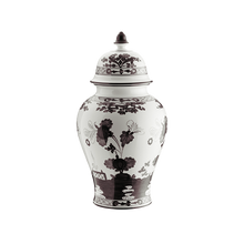 Load image into Gallery viewer, Ginori 1735 Oriente Italiano Albus Potiche Vase
