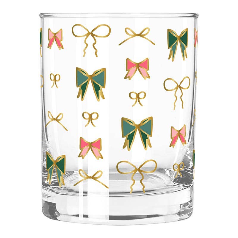 Knots and Bows Double Old Fashioned Glass - Set of 6 - Slant Collections by Creative Brands