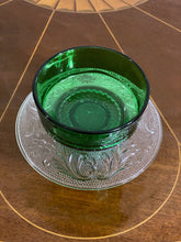 Load image into Gallery viewer, Reversible Emerald Green Dish By Opaline Atelier