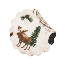 Load image into Gallery viewer, Nolan Pines Reversible Round Placemat - Set of 6