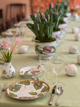 Load image into Gallery viewer, Round Pink Tulip Cachepot by Anna Weatherley