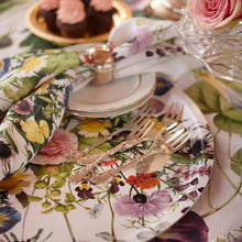 Load image into Gallery viewer, Koustrup & Co. Flower Garden European Linen Napkin - Set of 2