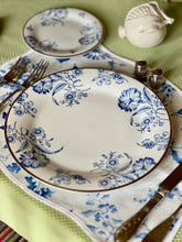 Load image into Gallery viewer, South Hampton Gold Dinner Plate - Charlotte Moss for Pickard China