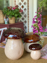 Load image into Gallery viewer, Mushroom Canisters by Bordallo Pinheiro