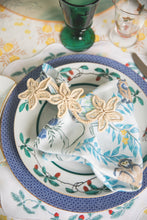 Load image into Gallery viewer, Orchid Trio Napkin Ring By Klatso Home - Set of 4