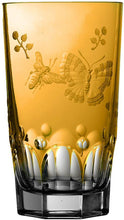 Load image into Gallery viewer, Amber Springtime Glassware by Varga