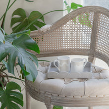 Load image into Gallery viewer, Small Scalloped Chiffon Lacquer Tray by Addison Ross