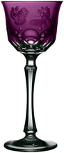 Load image into Gallery viewer, Amethyst Springtime Glassware By Varga