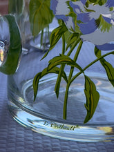 Load image into Gallery viewer, Vintage D. Porthault Glass Pitcher