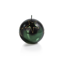 Load image into Gallery viewer, Metallic Ball Candles