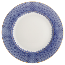 Load image into Gallery viewer, Mottahedeh China Blue Lace Dinner plate