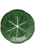 Load image into Gallery viewer, Cabbageware Salad or Dessert Plate by Bordallo Pinheiro