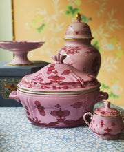 Load image into Gallery viewer, Ginori 1735 Oriente Italiano Porpora Oval Tureen With Cover