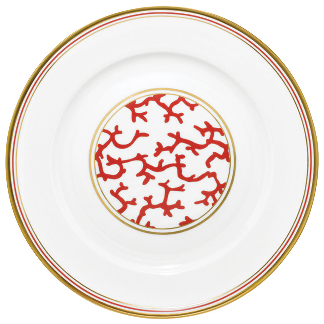 Cristobal Coral Chop Plate By Raynaud