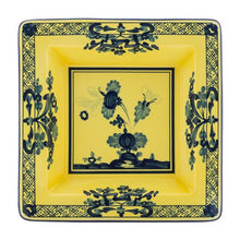 Load image into Gallery viewer, Ginori 1735 Oriente Italiano Square Vide Poche Change Tray