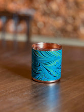 Load image into Gallery viewer, Blues Marble Pencil Cup by Shandell's