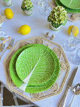 Load image into Gallery viewer, Tory Burch Lettuce Ware Dinner Plate
