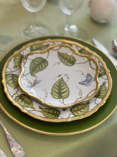 Load image into Gallery viewer, Ivy Garland Dessert Flat Plate by Anna Weatherley