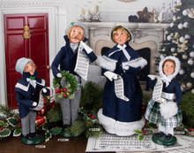 Load image into Gallery viewer, Byers' Choice Carolers Yardley Family of 4