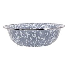 Load image into Gallery viewer, Splatterware Enamel Serving Bowl by Golden Rabbit