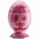 Load image into Gallery viewer, Ginori 1735 Oriente Italiano Small Porpora Covered Egg