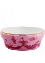 Load image into Gallery viewer, Ginori 1735 Oriente Italiano Porpora Oval Serving or Salad Bowl