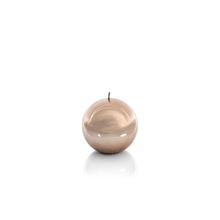 Load image into Gallery viewer, Metallic Ball Candles