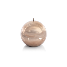 Load image into Gallery viewer, Metallic Ball Candles