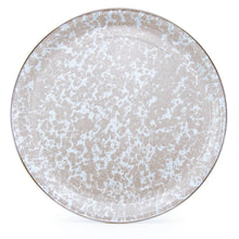 Load image into Gallery viewer, Splatterware Medium Enamel Tray by Golden Rabbit