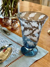 Load image into Gallery viewer, Hand-Engraved Stemless Oak Leaves Goblets by Artel