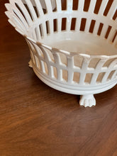 Load image into Gallery viewer, Restauration Basket with Feet by Bourg Joly Malicorne