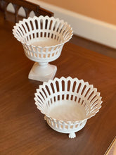 Load image into Gallery viewer, Restauration Basket with Pedestal by Bourg Joly Malicorne
