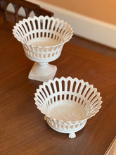 Load image into Gallery viewer, Restauration Basket with Pedestal by Bourg Joly Malicorne