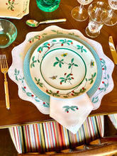 Load image into Gallery viewer, KSW x Elizabeth Lake Famille Verte Placemat and Napkin Set