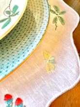 Load image into Gallery viewer, KSW x Elizabeth Lake Famille Verte Placemat and Napkin Set