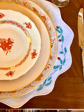 Load image into Gallery viewer, KSW x Elizabeth Lake Famille Verte Placemat and Napkin Set