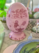 Load image into Gallery viewer, Ginori 1735 Oriente Italiano Large Porpora Covered Egg