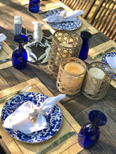 Load image into Gallery viewer, Splatterware Enamelware Half Sheet Tray by Golden Rabbit