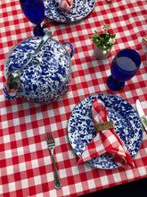 Load image into Gallery viewer, Splatterware Medium Enamel Pitcher by Golden Rabbit