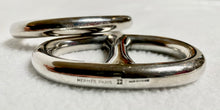 Load image into Gallery viewer, Curated Vintage Hermès Silver Napkin Rings - Set of 6